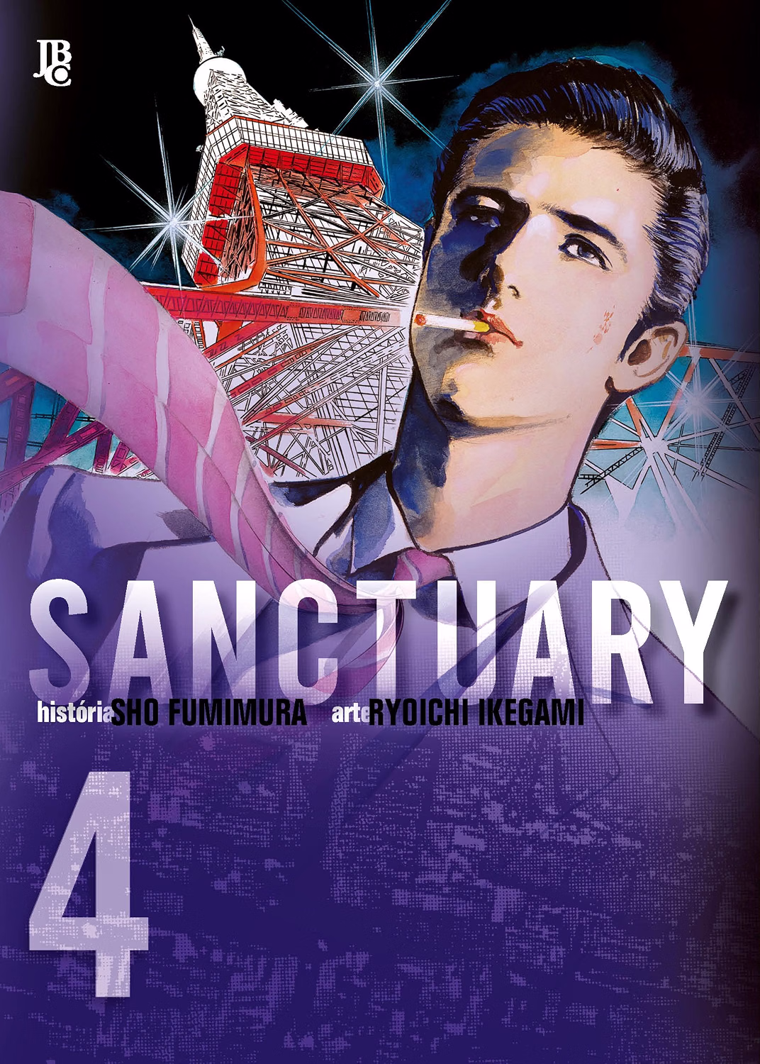 Capa do Sanctuary - Vol. 4