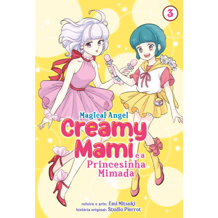 Magical Angel Creamy Mami e a Princesinha Mimada - Vol. 3