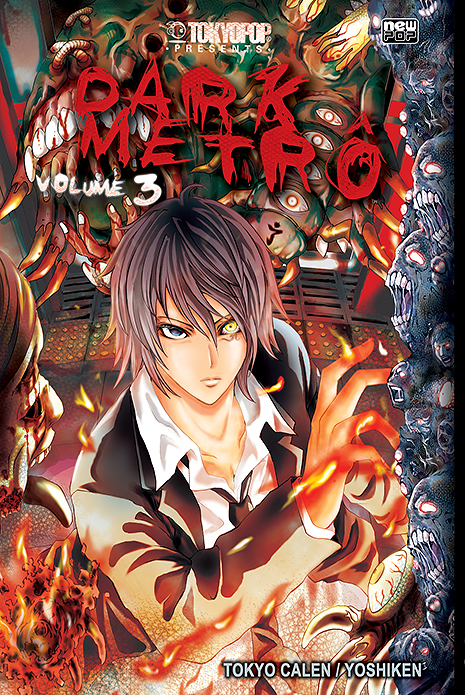 Capa do Dark Metrô - Vol. 3