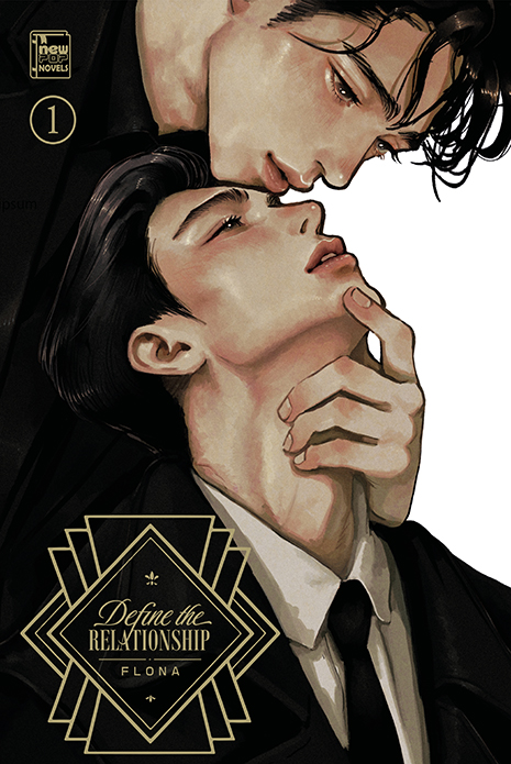 Capa do Define The Relationship – Livro - Vol. 1