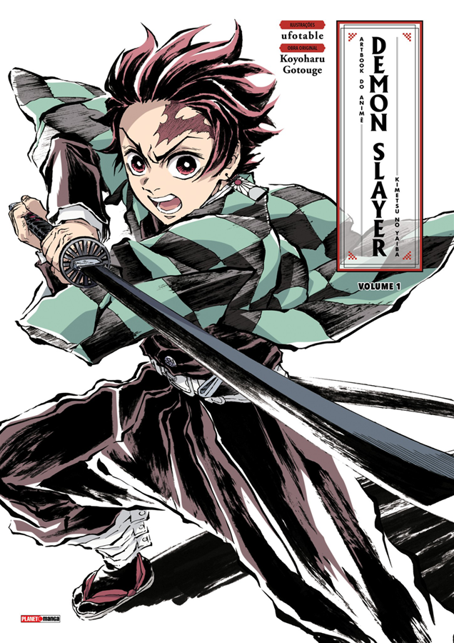 Demon Slayer Artbook: Animê - Vol. 1