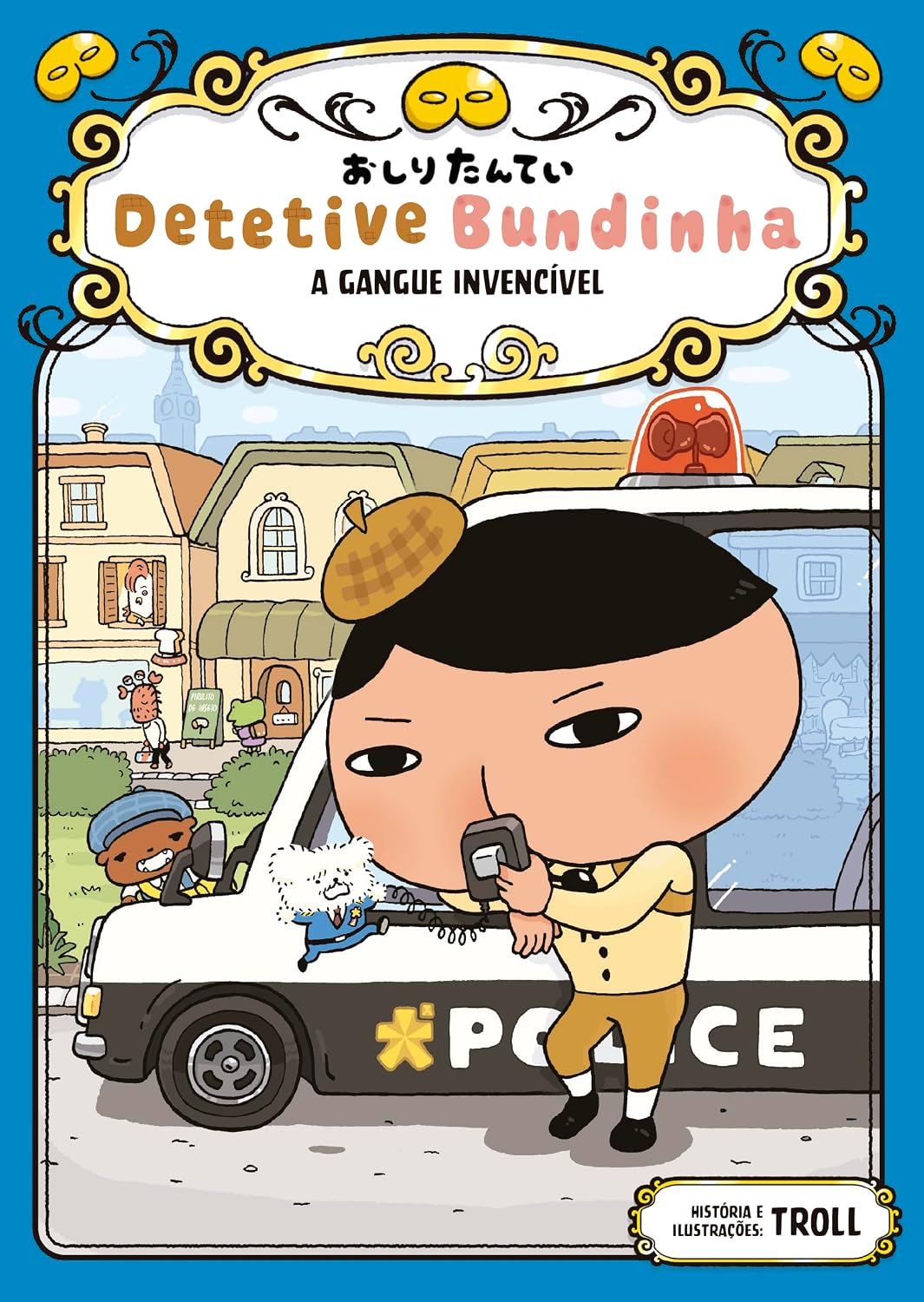 Capa do Detetive Bundinha - Vol. 3