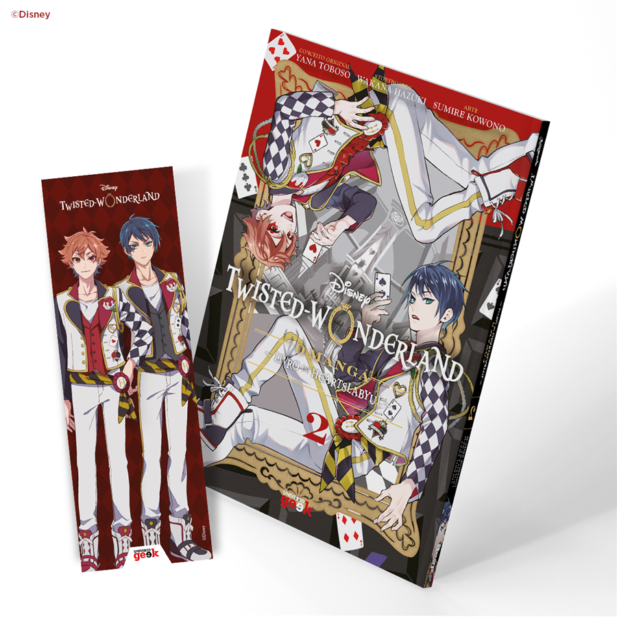 Twisted-wonderland: O Mangá - Livro De Heartslabyul - Vol. 2