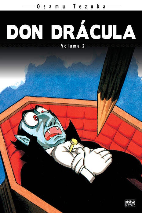 Capa do Don Drácula - Vol. 2