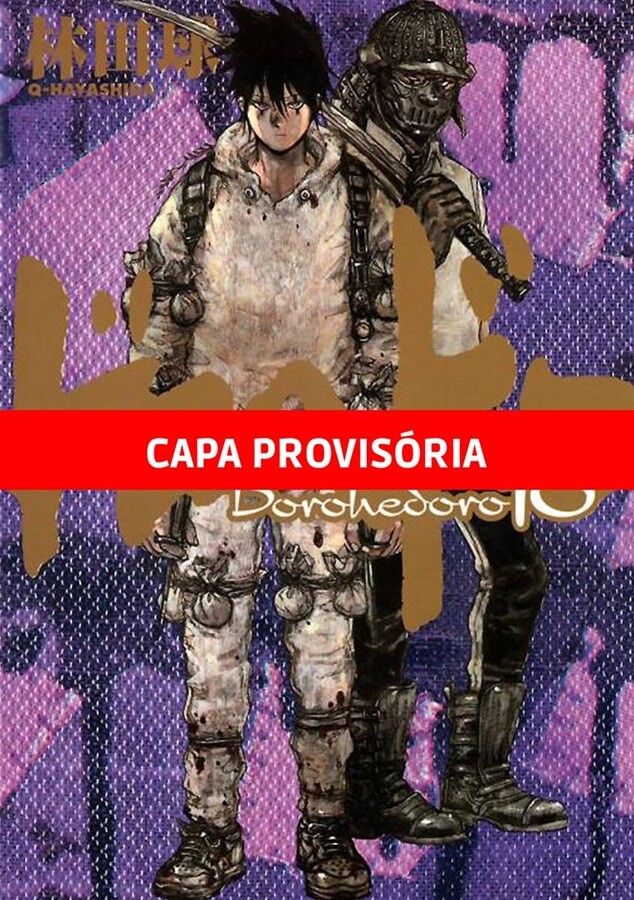Capa do Dorohedoro - Vol. 10