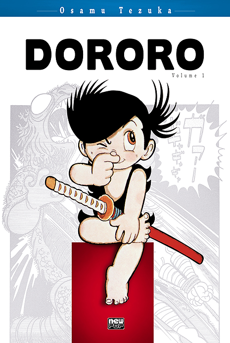 Capa do Dororo - Vol. 1