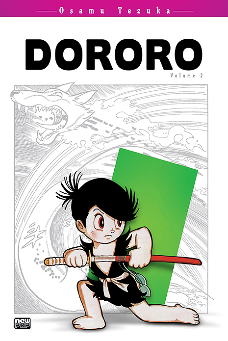 Capa do Dororo - Vol. 2