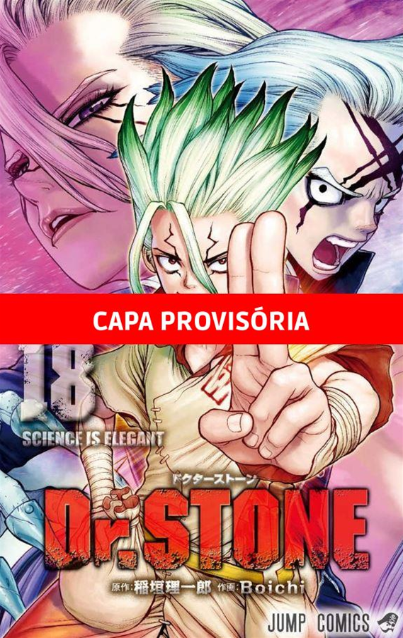Dr. Stone - Vol. 18