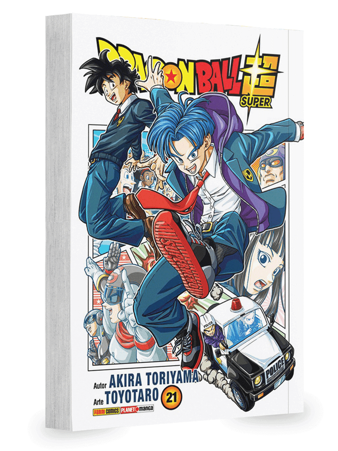 Capa do Dragon Ball Super - Vol. 21