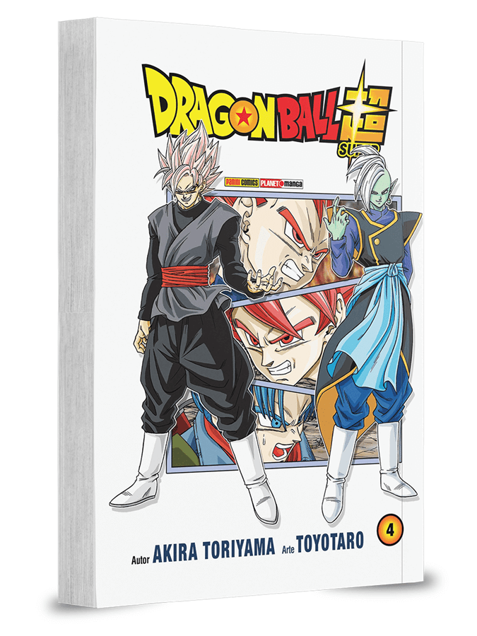 Capa do Dragon Ball Super - Vol. 4