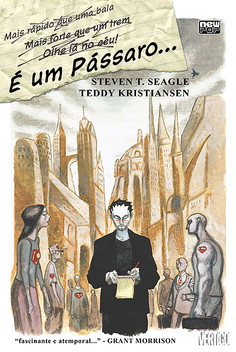 Capa do É Um Pássaro - Vol. 1