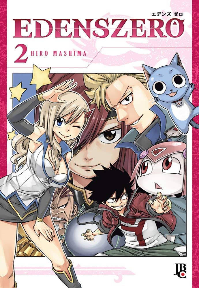 Capa do Edens Zero - Vol. 2