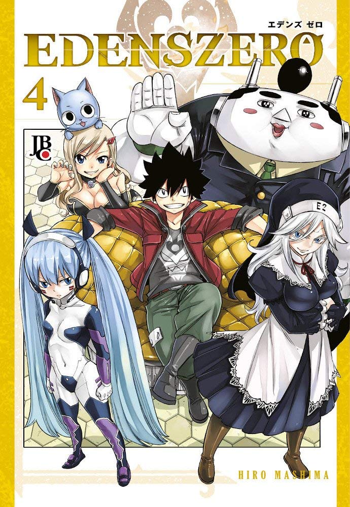 Edens Zero - Vol. 4