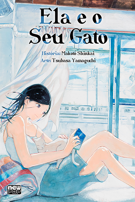 Capa do Ela E O Seu Gato - Vol. 1
