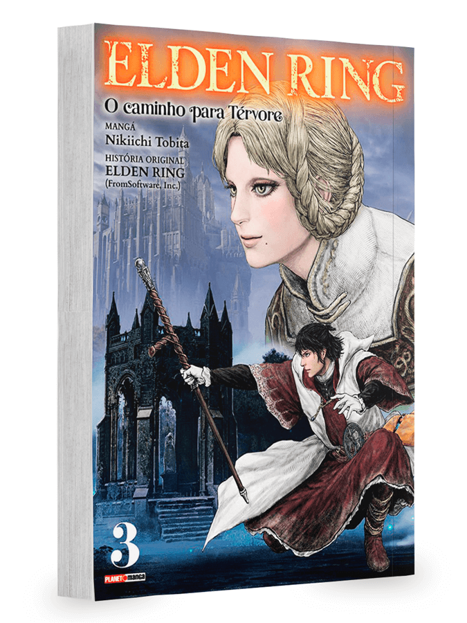 Capa do Elden Ring: O Caminho Para Térvore - Vol. 3