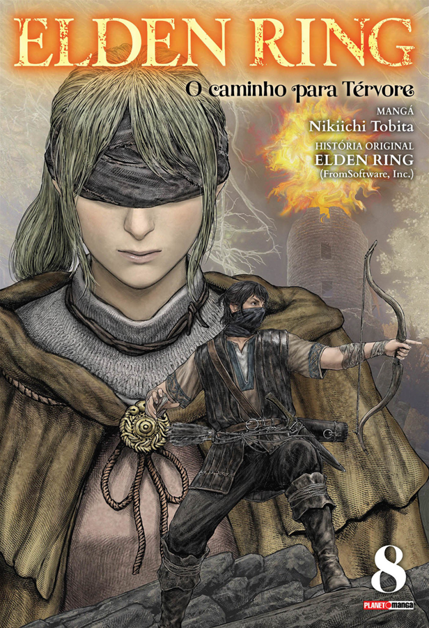Elden Ring: O Caminho Para Térvore - Vol. 8