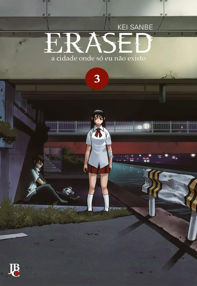 Erased - A Cidade Onde Só Eu Não Existo - Vol. 3
