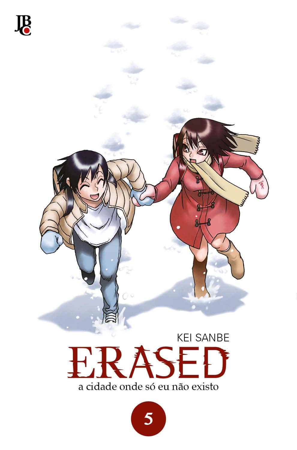 Erased - A Cidade Onde Só Eu Não Existo - Vol. 5