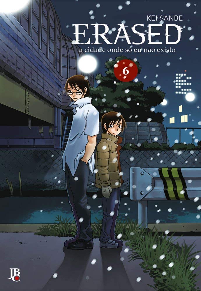 Erased - A Cidade Onde Só Eu Não Existo - Vol. 6