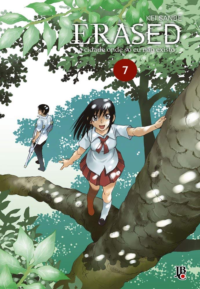 Erased - A Cidade Onde Só Eu Não Existo - Vol. 7