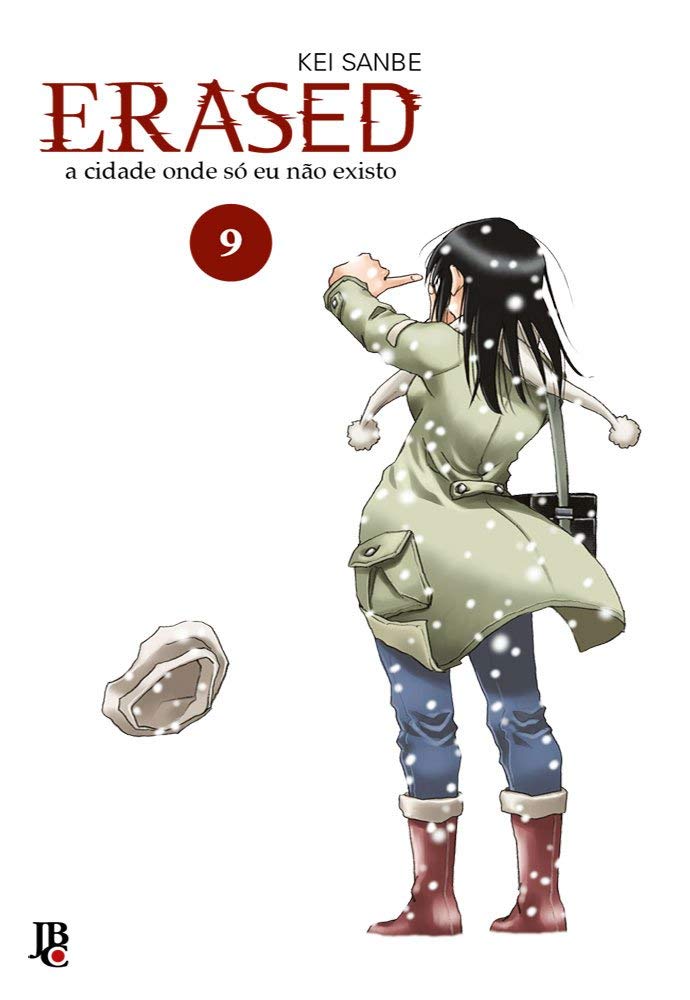 Erased - A Cidade Onde Só Eu Não Existo - Vol. 9