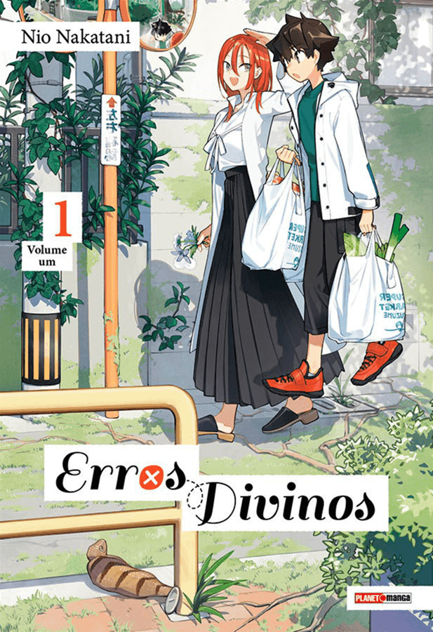 Capa do Erros Divinos - Vol. 1