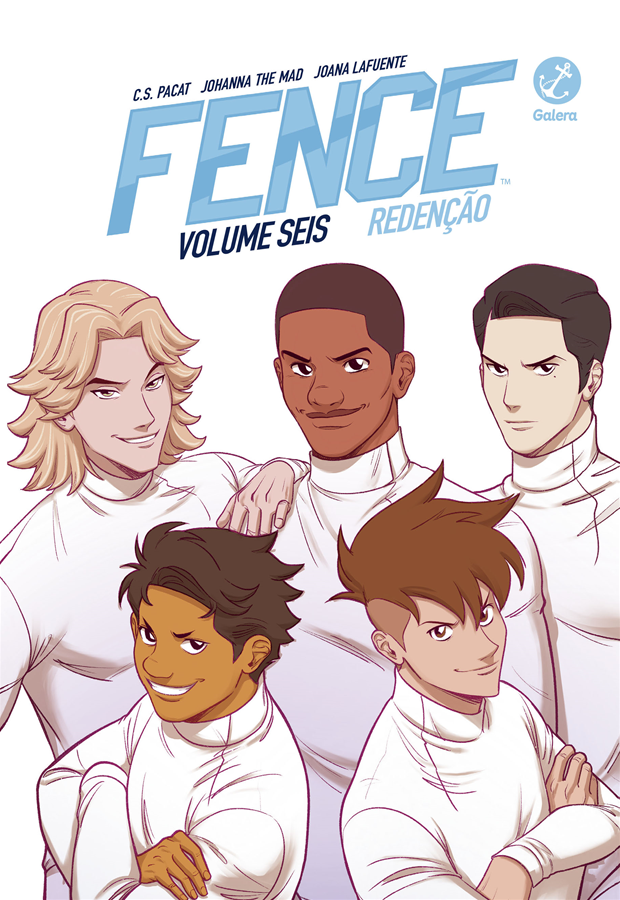 Capa do Fence: Redenção - Vol. 6