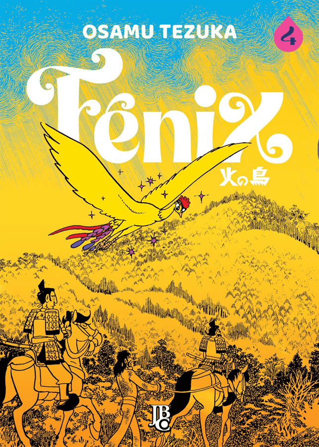 Capa do Fenix - Vol. 4