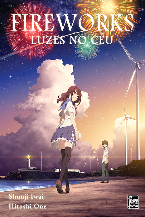 Capa do Fireworks: Luzes No Céu (livro) - Vol. 1