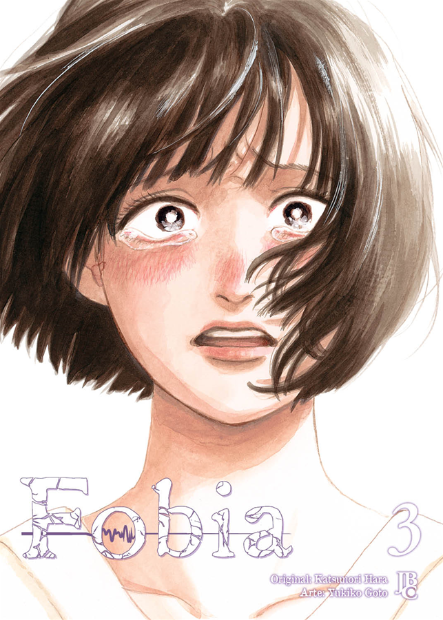 Capa do Fobia - Vol. 3