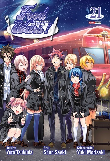 Food Wars! - Vol. 21