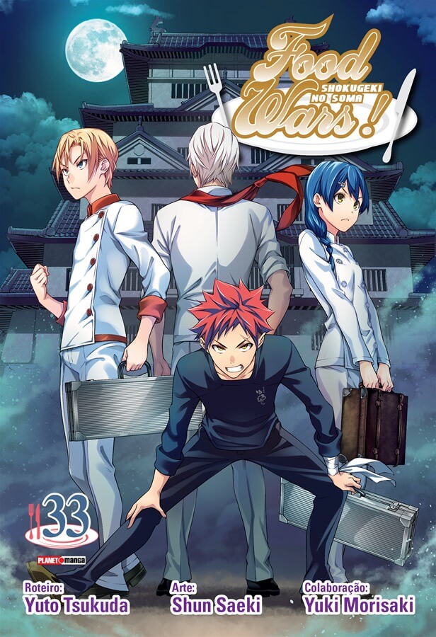 Food Wars! - Vol. 33