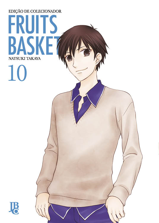 Fruits Basket - Edição de Colecionador - Vol. 10