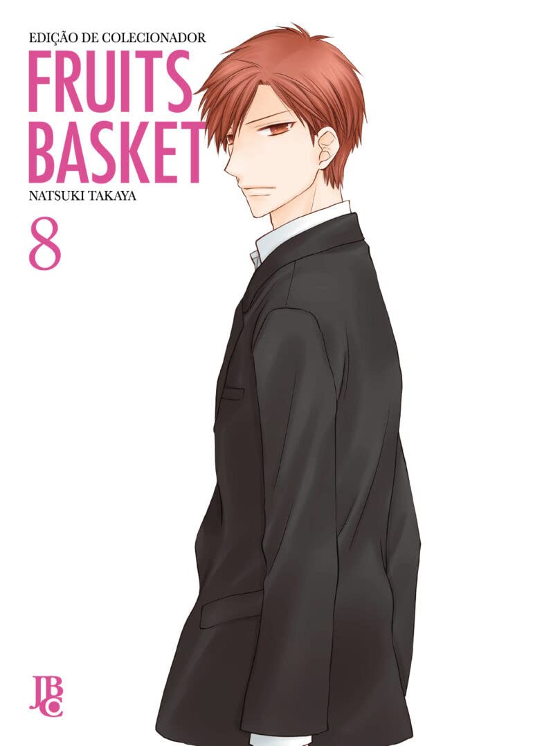 Capa do Fruits Basket - Edição de Colecionador - Vol. 8