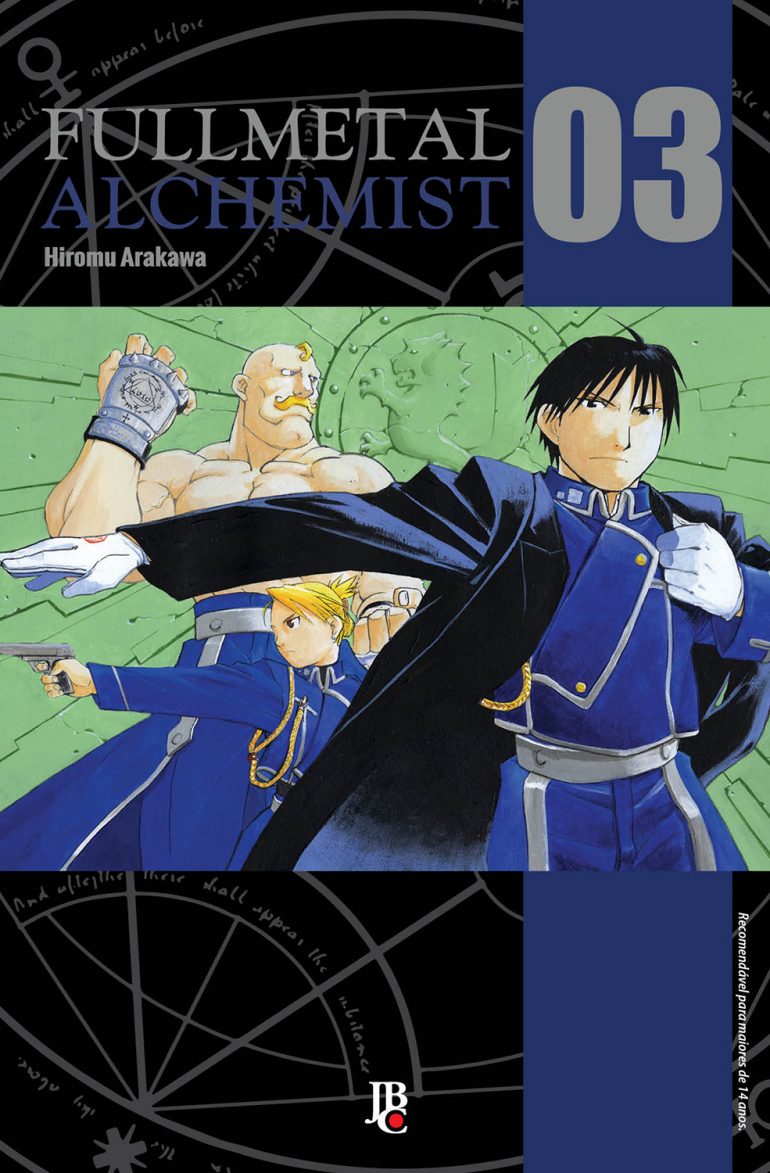Fullmetal Alchemist - Vol. 3