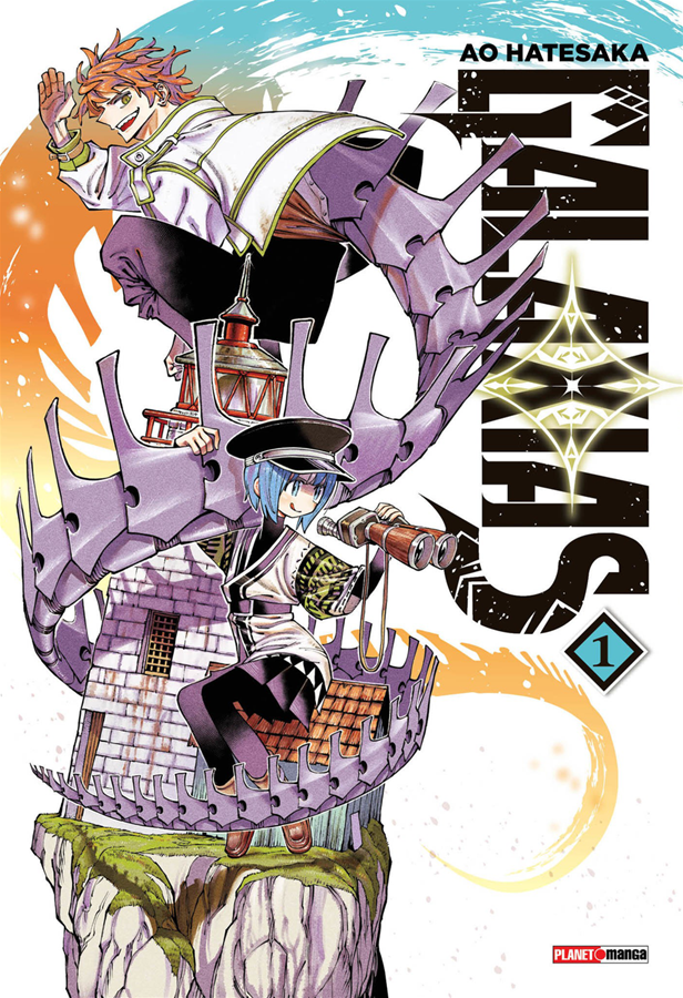 Capa do Galaxias - Vol. 1