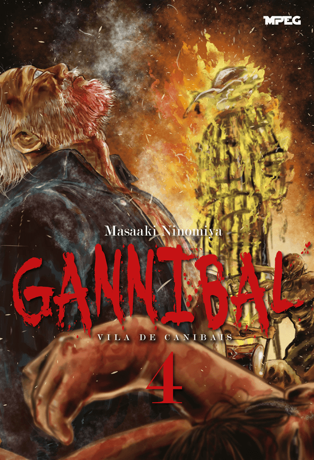 Gannibal: Vila de Canibais - Vol. 4