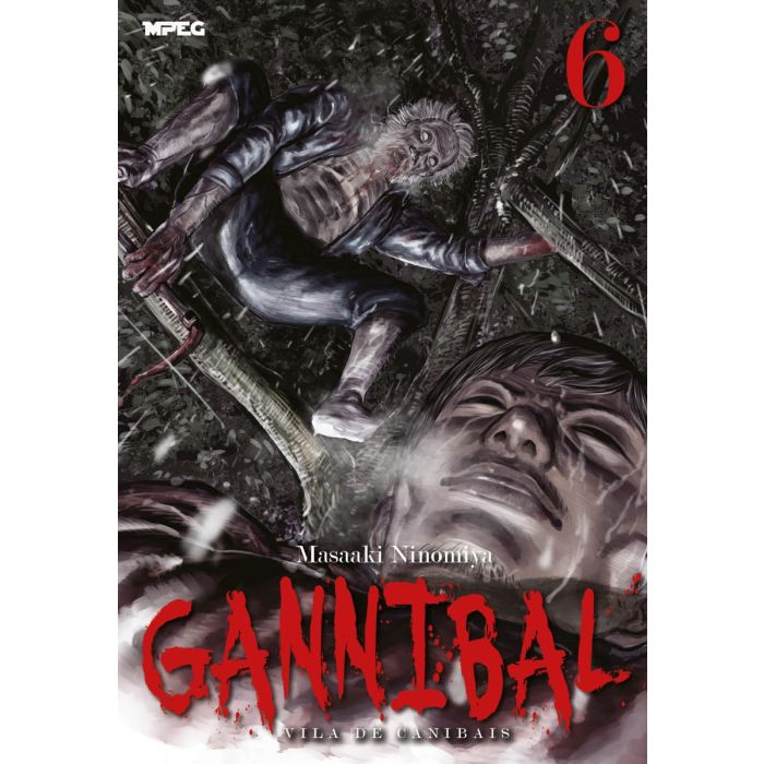 Capa do Gannibal: Vila Dos Canibais - Vol. 6