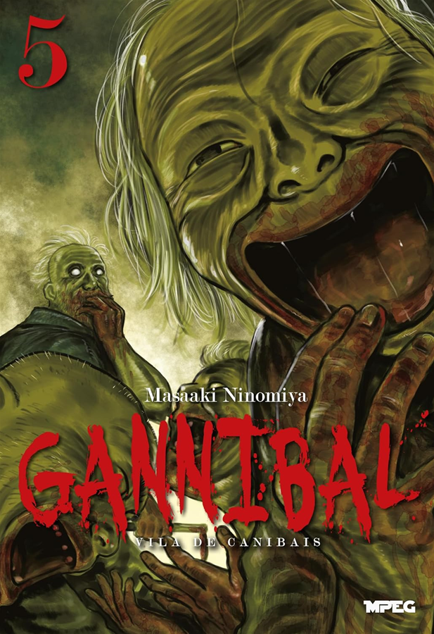 Capa do Gannibal: Vila de Canibais - Vol. 5