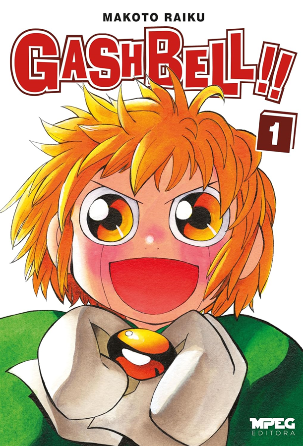 Capa do Gash Bell!! - Capa Variante - Vol. 1