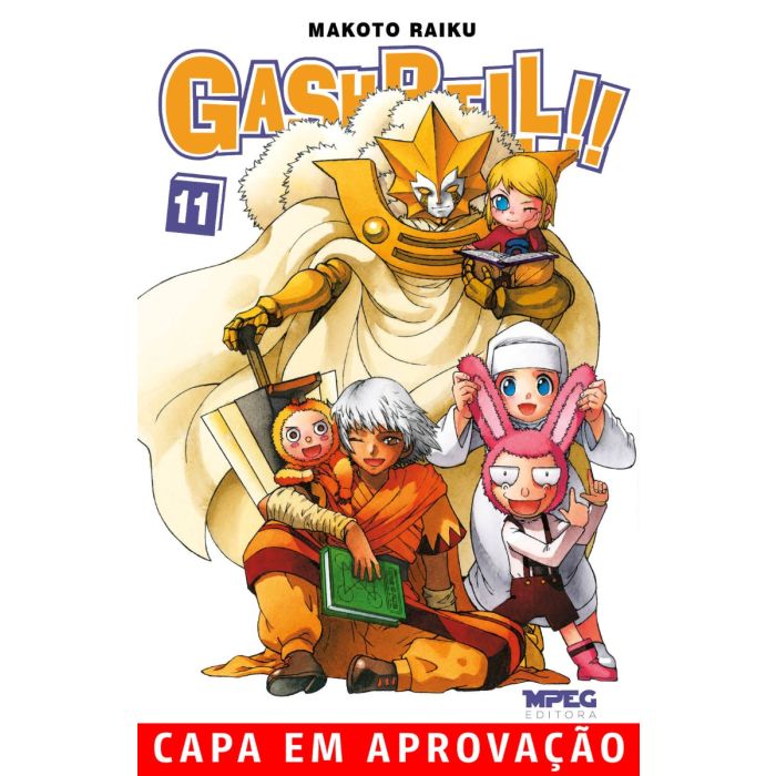 Capa do Gash Bell!! - Vol. 11