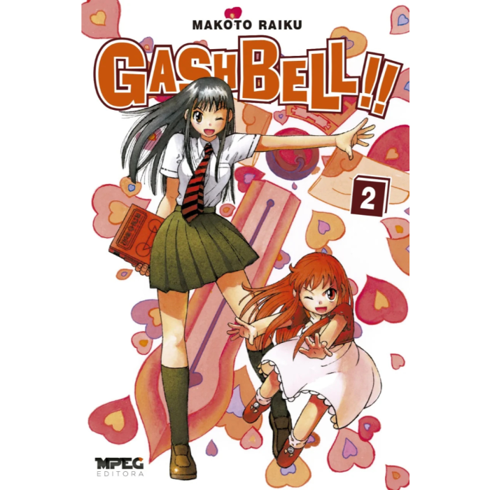 Capa do Gash Bell!! - Vol. 2