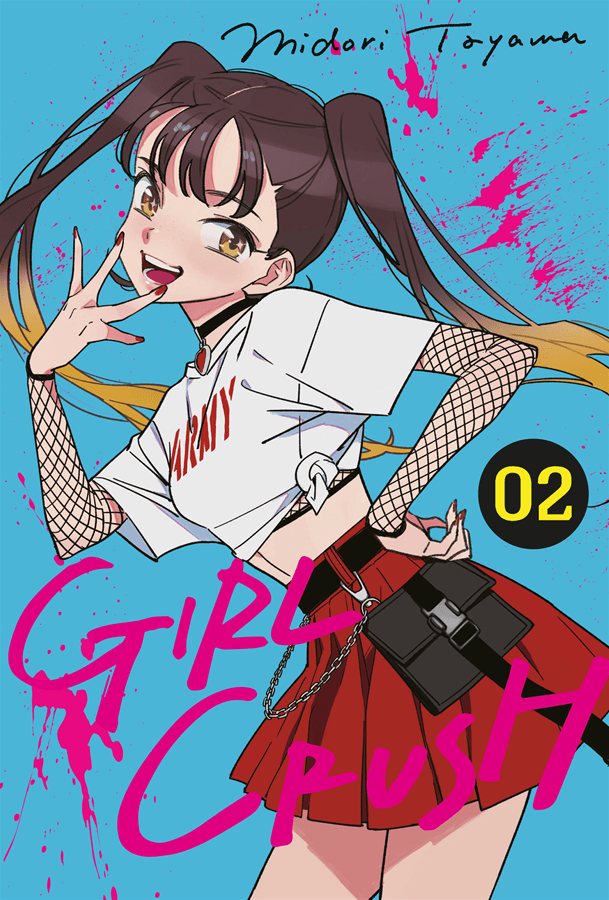 Capa do Girl Crush - Vol. 2