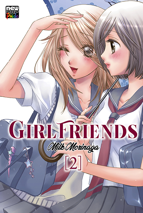 Capa do Girl Friends - Vol. 2