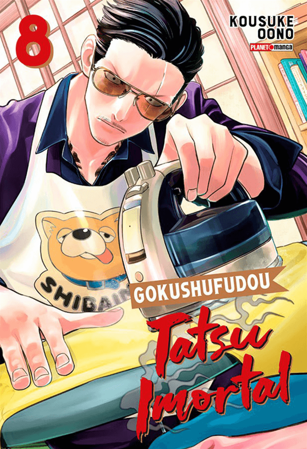 Gokushufudou - Tatsu Imortal - Vol. 8