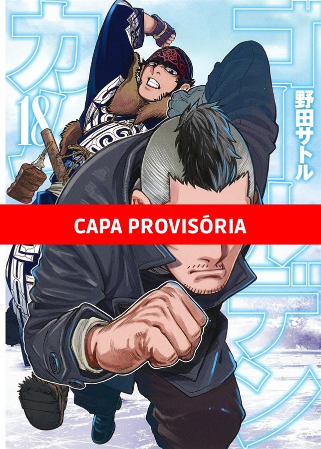 Golden Kamuy - Vol. 18