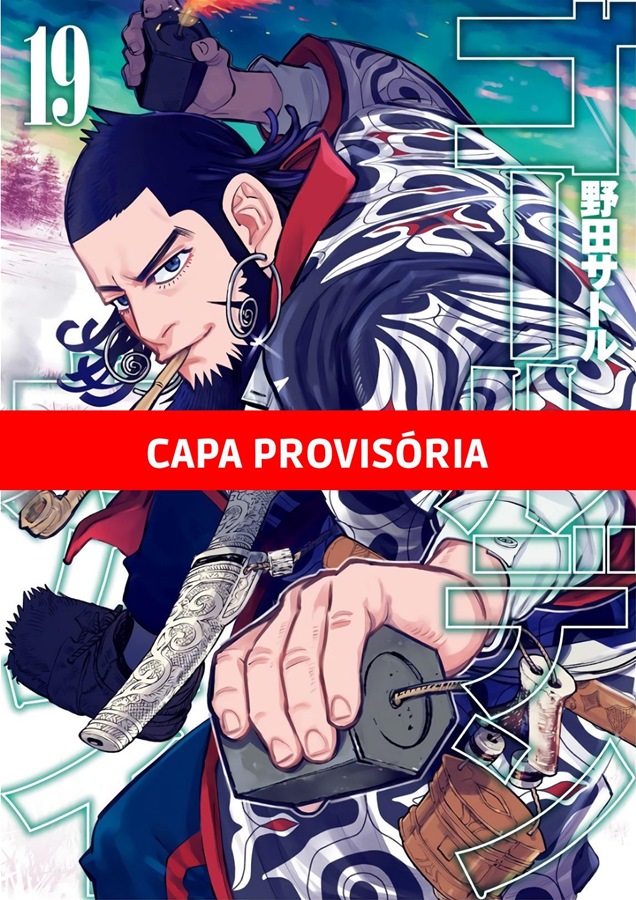 Golden Kamuy - Vol. 19
