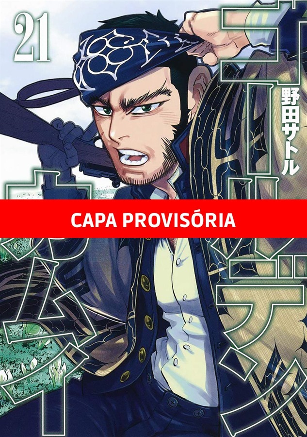 Golden Kamuy - Vol. 21