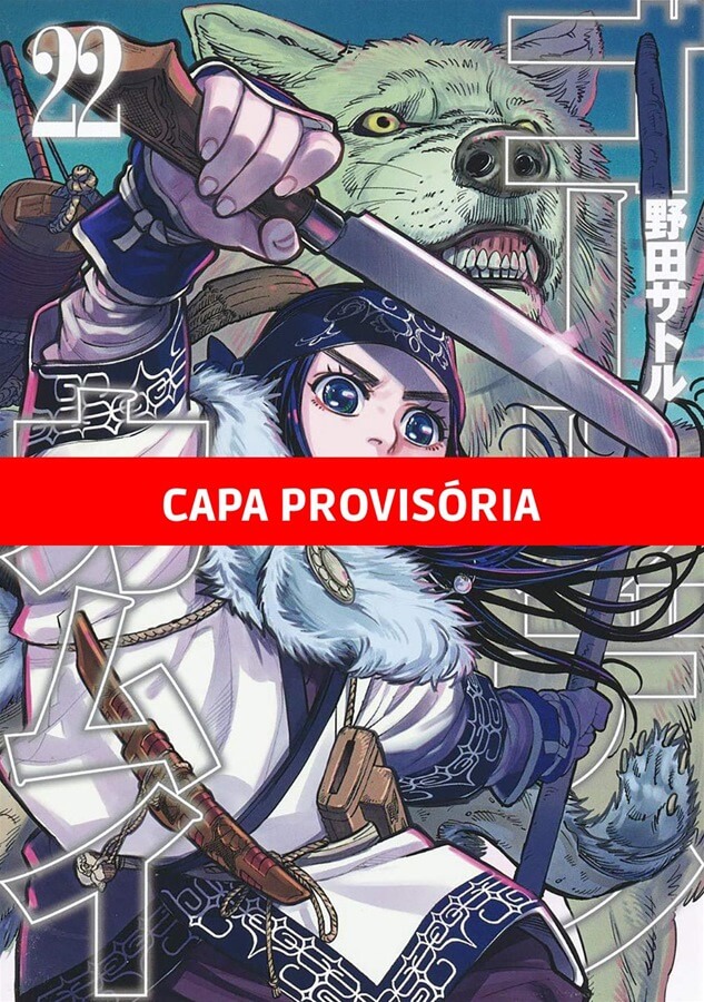 Golden Kamuy - Vol. 22