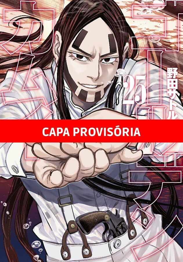 Golden Kamuy - Vol. 25